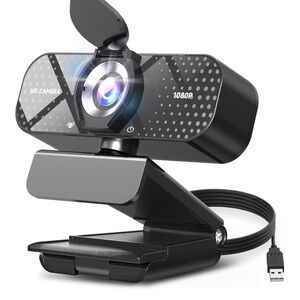 1080P HD Webcam with USB Connection